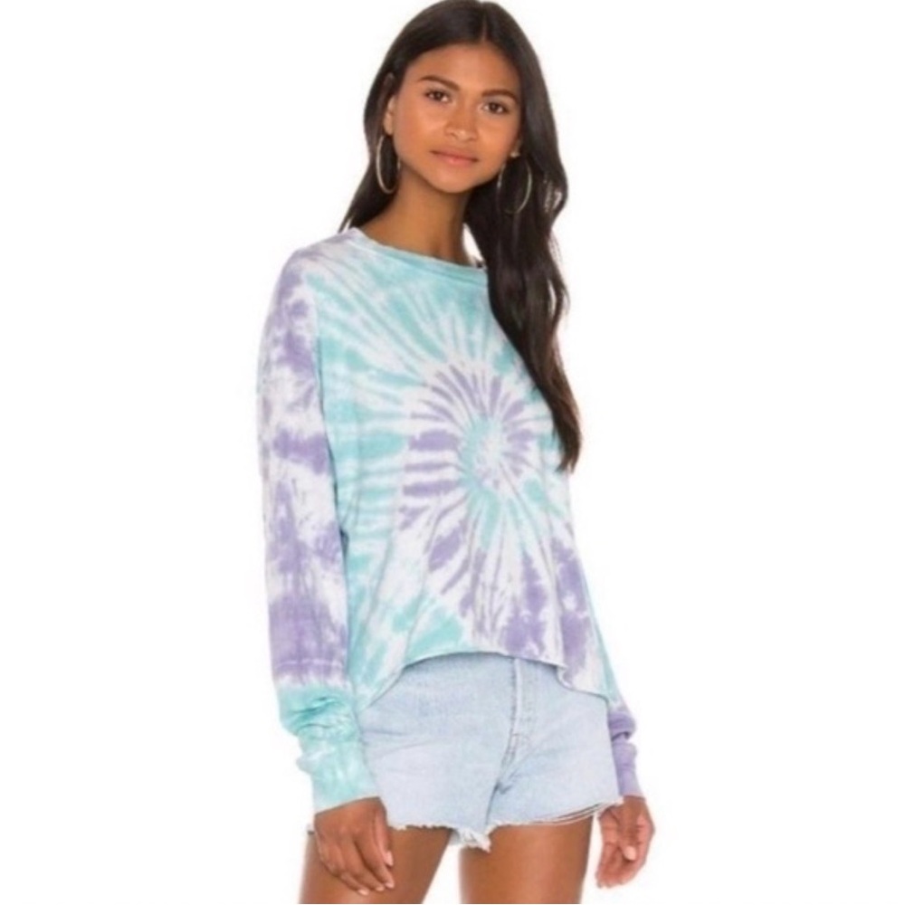 Daydreamer Tie Dye Long Sleeve Shirt